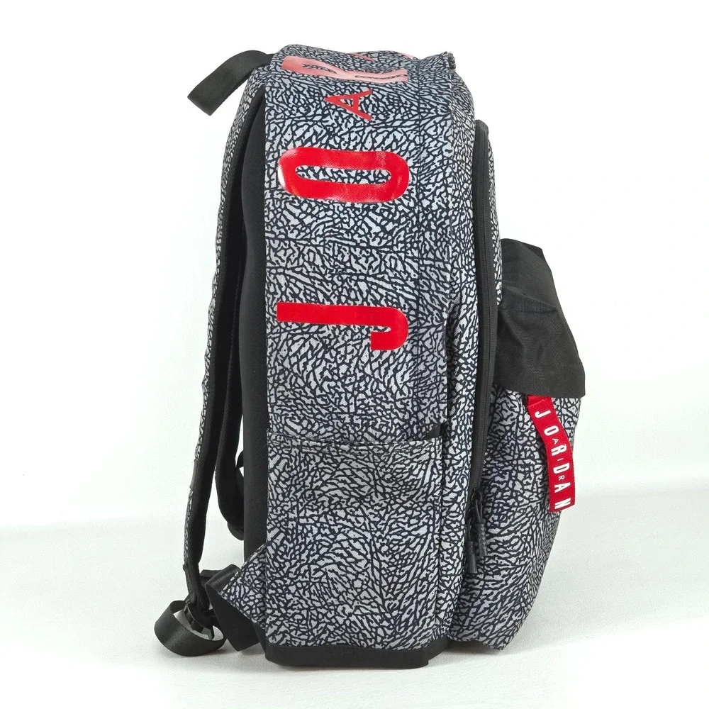 Nike Air Patrol Jordan Jumpman Animal Print Backpack Athleisure 9A0172-G3A Urban